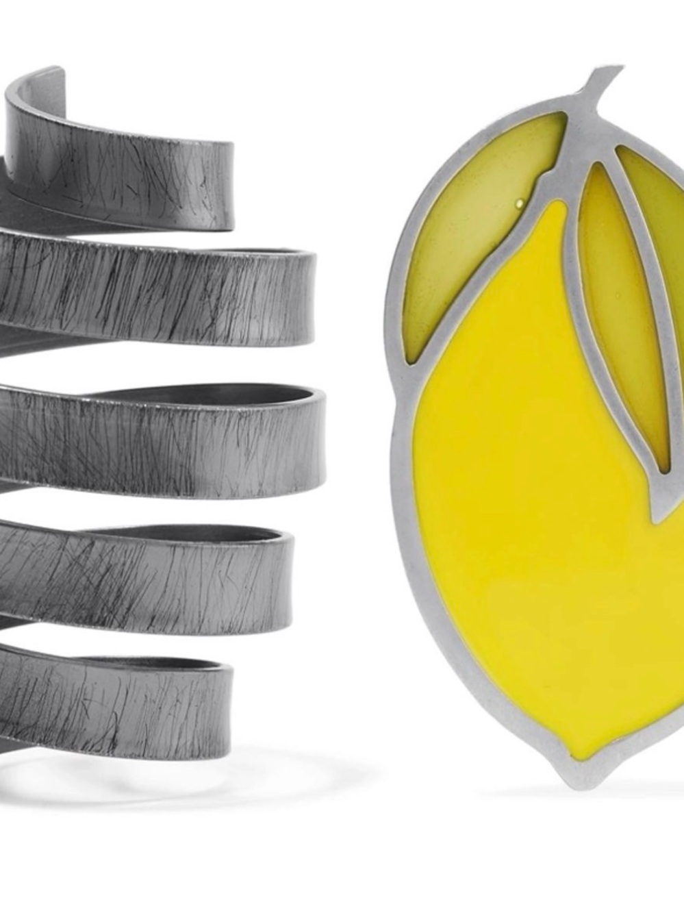 JACQUEMUS Le Citron earring - Picture 5 of 5